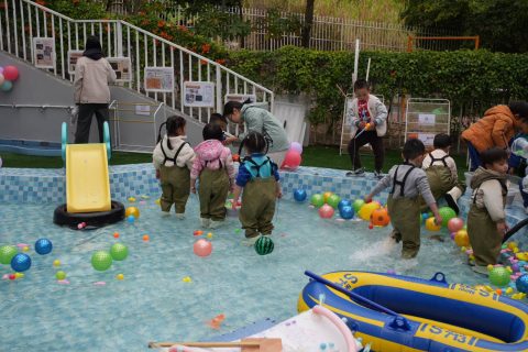 走進北京師範大學廣州實驗學校附屬幼兒園 - 18