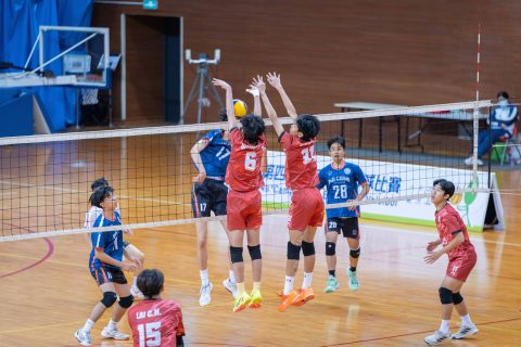 我校男排A組直落三局，重奪學界冠軍！ - 5