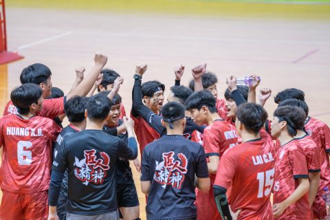 我校男排A組直落三局，重奪學界冠軍！ - 11