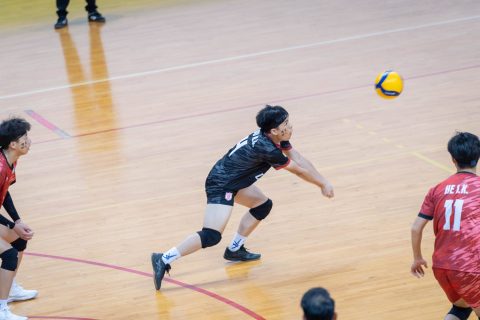 我校男排A組直落三局，重奪學界冠軍！ - 9