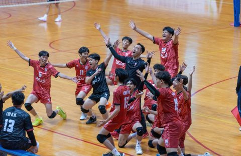我校男排A組直落三局，重奪學界冠軍！ - 7