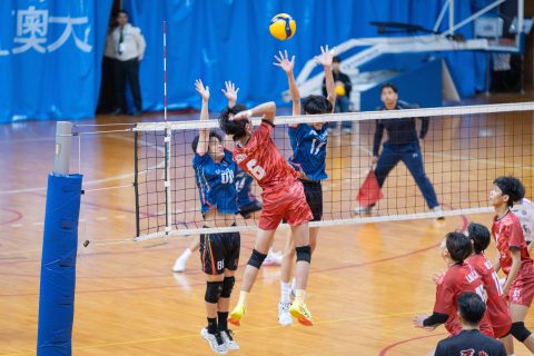我校男排A組直落三局，重奪學界冠軍！ - 10