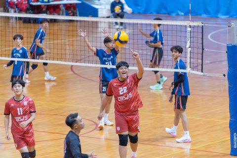 我校男排A組直落三局，重奪學界冠軍！ - 8