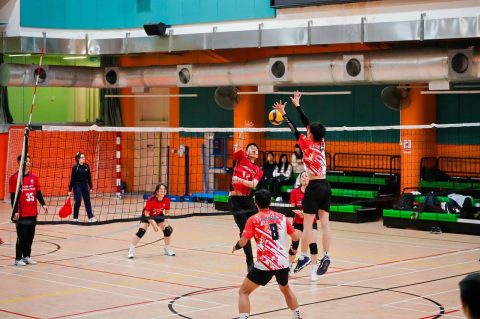 教區成立450週年天主教學校教職員男女混合排球賽 - 5