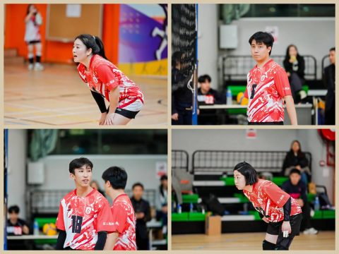 教區成立450週年天主教學校教職員男女混合排球賽 - 3