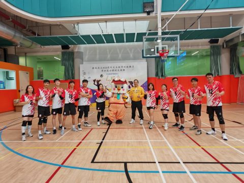 教區成立450週年天主教學校教職員男女混合排球賽 - 4