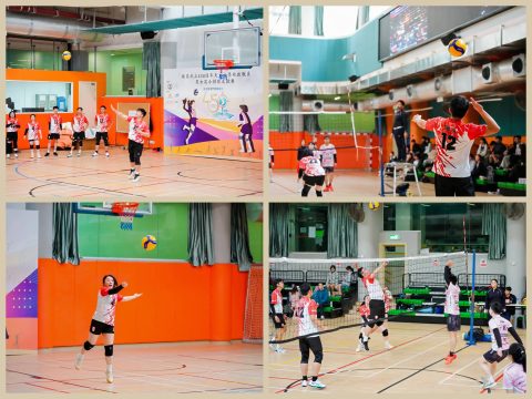 教區成立450週年天主教學校教職員男女混合排球賽 - 7