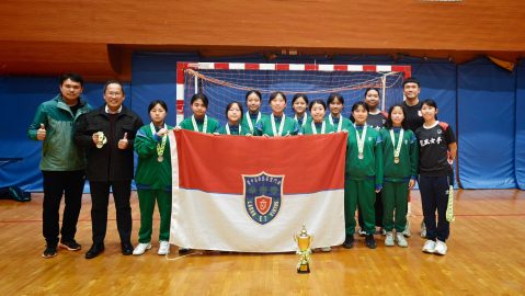 2025/2026 學年學界手球比賽 - 1