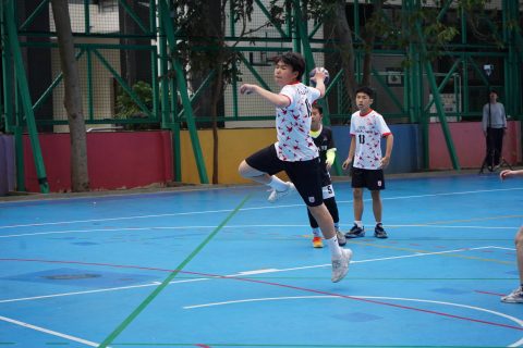 青島致達手球俱樂部與我校手球隊進行友誼賽 - 2