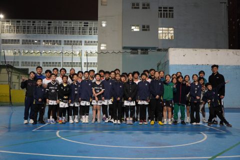 青島致達手球俱樂部與我校手球隊進行友誼賽 - 7