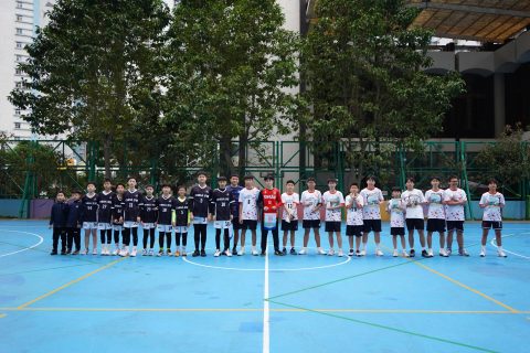 青島致達手球俱樂部與我校手球隊進行友誼賽 - 9