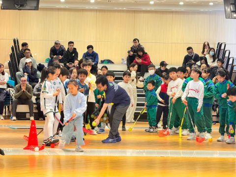 石排灣公立學校家長會與聖若瑟教區中學第五校家長教師會「軟式曲棍球親子互動暨交流活動」 - 2