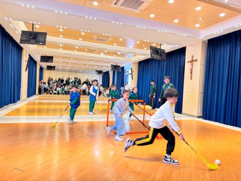 石排灣公立學校家長會與聖若瑟教區中學第五校家長教師會「軟式曲棍球親子互動暨交流活動」 - 3