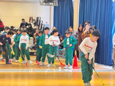 石排灣公立學校家長會與聖若瑟教區中學第五校家長教師會「軟式曲棍球親子互動暨交流活動」 - 5