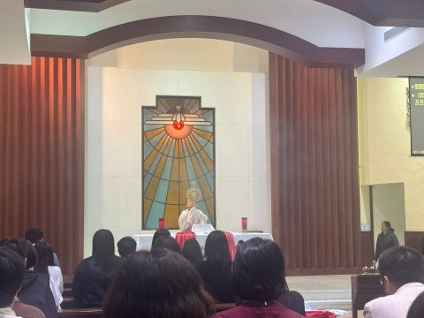 公教老師退省 - 1