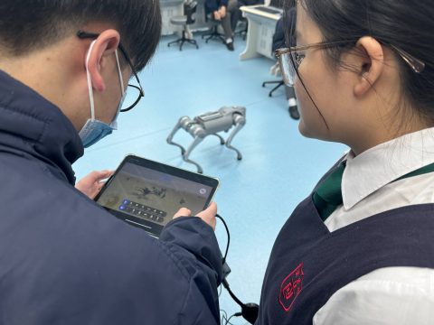 四足機械人-中學 - 5