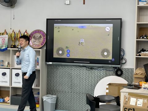 四足機械人-中學 - 7