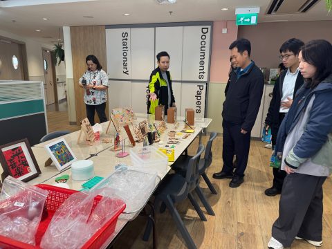 本校學生支援組參訪青濤中心 - 5