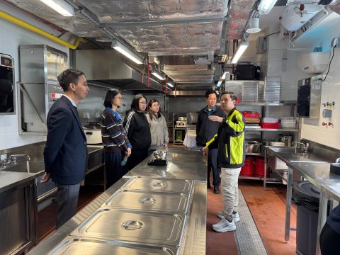 本校學生支援組參訪青濤中心 - 3