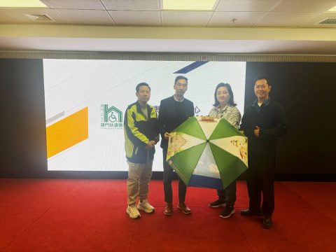 本校學生支援組參訪青濤中心 - 6