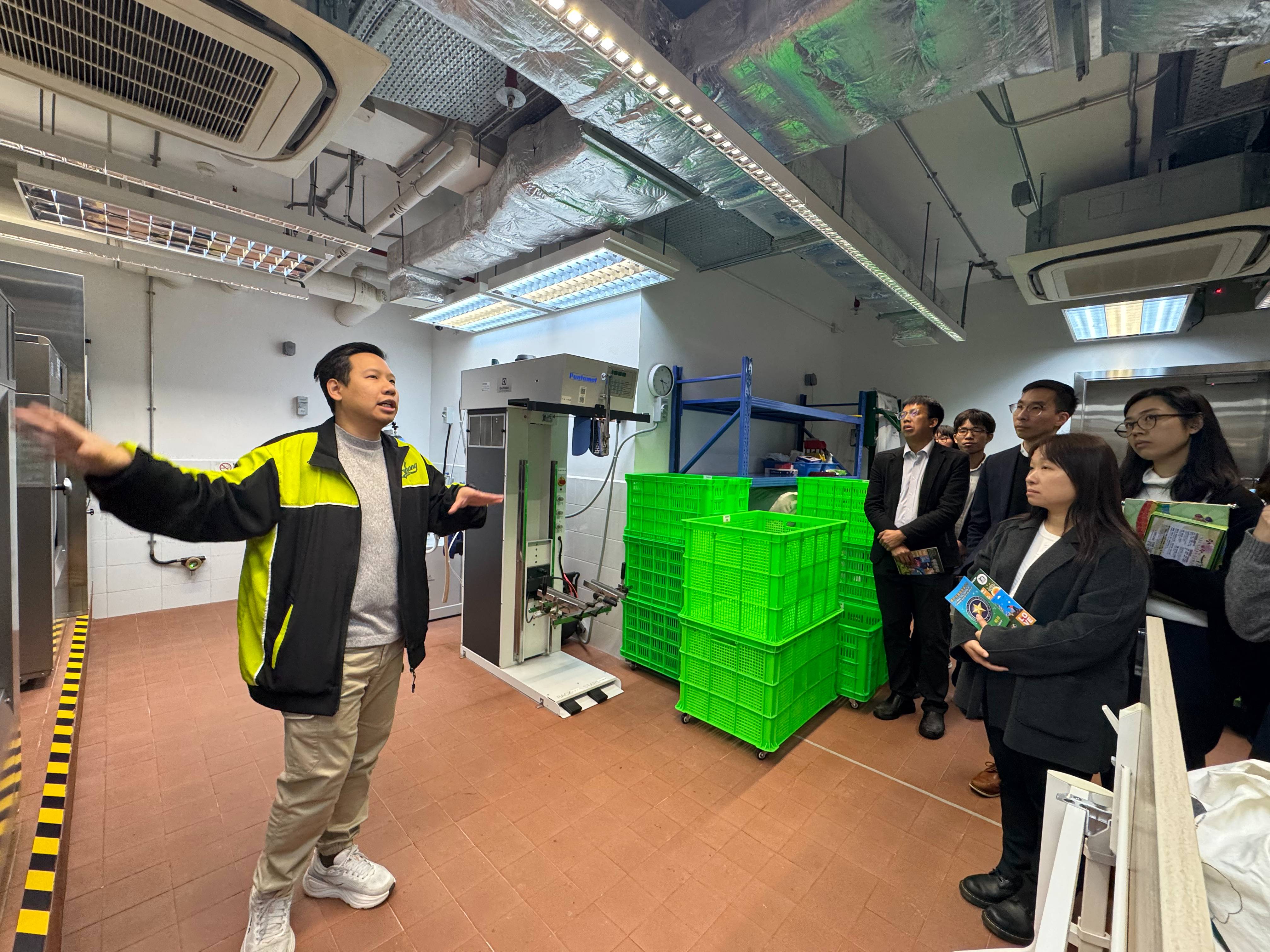 本校學生支援組參訪青濤中心 - 1