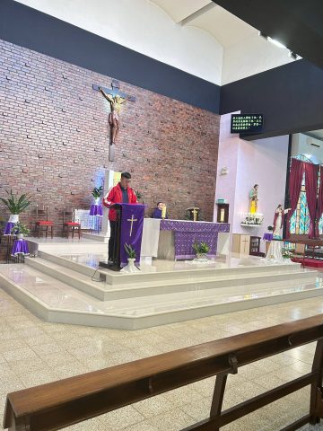 初三級彌撒-中學 - 2