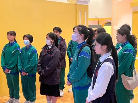 參觀澳門藝術博物館「海通鏡鑒」展覽 - 2