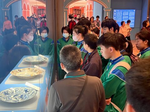 參觀澳門藝術博物館「海通鏡鑒」展覽 - 4