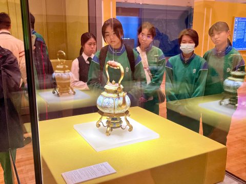 參觀澳門藝術博物館「海通鏡鑒」展覽 - 5