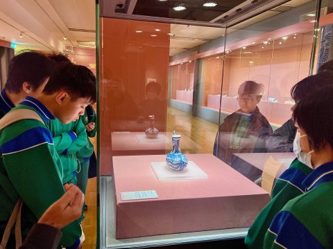 參觀澳門藝術博物館「海通鏡鑒」展覽 - 6