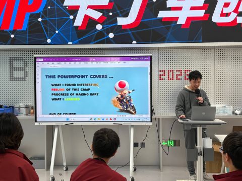 卡丁車創造營：沈浸式解鎖汽車科技新體驗 - 10