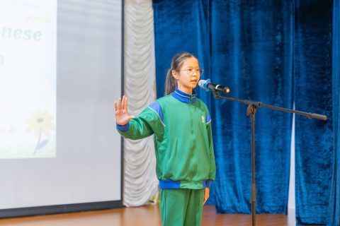 小學英文部三語朗誦比賽 - 5