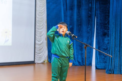 小學英文部三語朗誦比賽 - 12