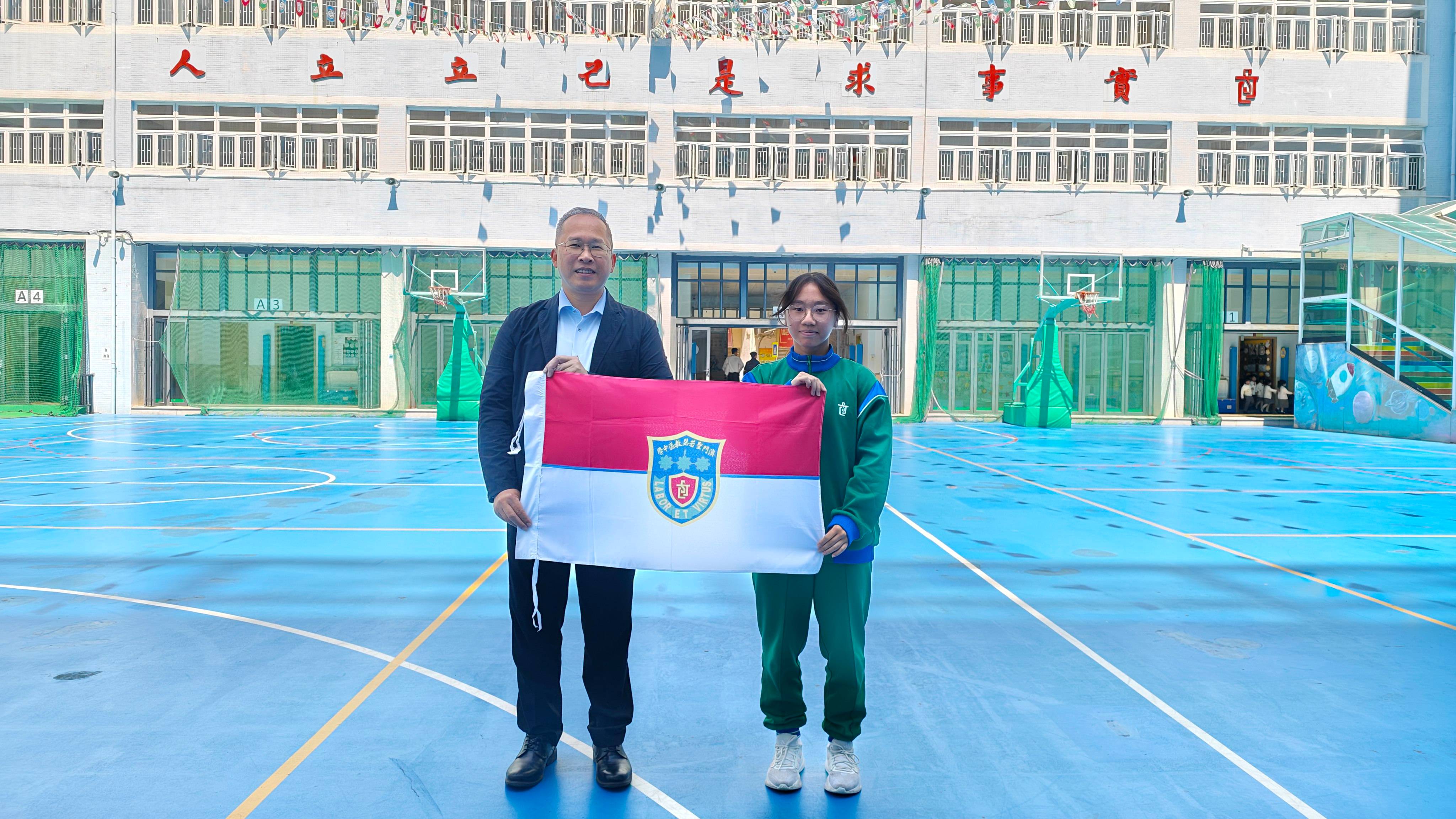 校園喜訊｜賀我校師生出戰世界青少年武術錦標賽 - 1