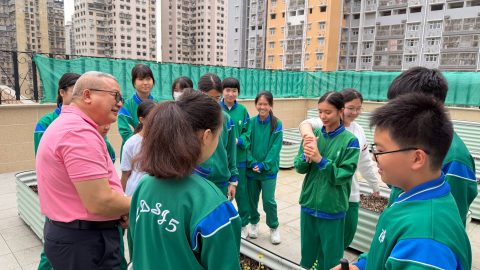 中醫藥文化體驗--中草藥種植-中學 - 3