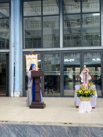 校慶祈禱會、聖像出遊 - 9