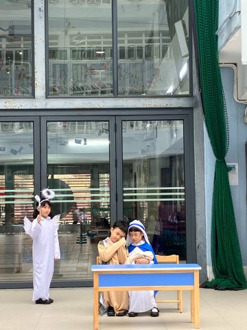 校慶祈禱會、聖像出遊 - 1