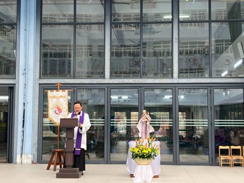 校慶祈禱會、聖像出遊 - 2