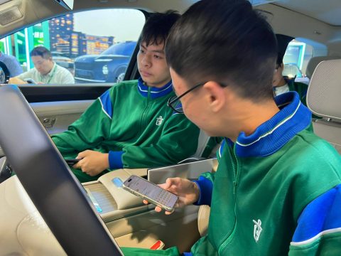 高一丙參觀MIECF展覽-中學 - 2