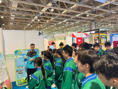 高一丙參觀MIECF展覽-中學 - 3