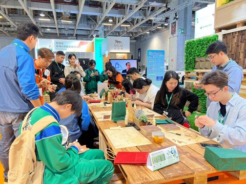 高一丙參觀MIECF展覽-中學 - 4