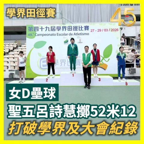 第四十九屆學界田徑比賽 - 2