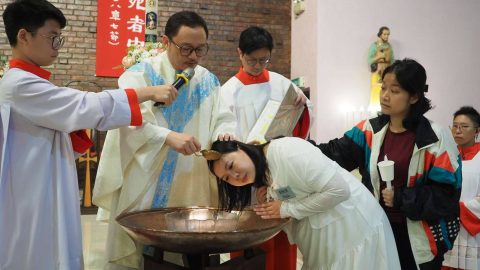 領受入門聖事 - 3