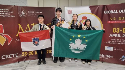 MRC GLOBAL OLYMPIAD機械人奧運會 - 10