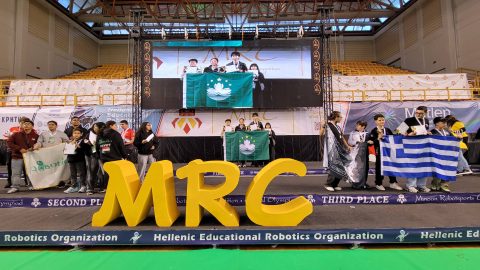 MRC GLOBAL OLYMPIAD機械人奧運會 - 5