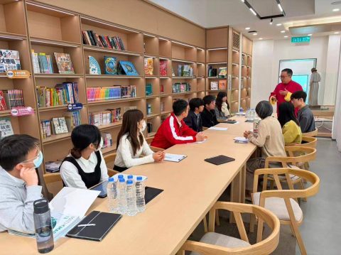 聖若瑟教區中學第二、第五及第六校的中學英文部聯課交流活動 - 10