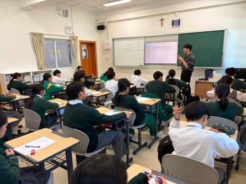 聖若瑟教區中學第二、第五及第六校的中學英文部聯課交流活動 - 5