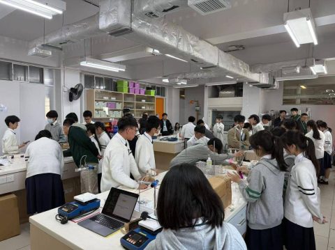 聖若瑟教區中學第二、第五及第六校的中學英文部聯課交流活動 - 1