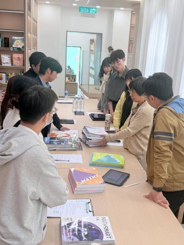 聖若瑟教區中學第二、第五及第六校的中學英文部聯課交流活動 - 4