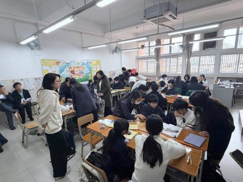 聖若瑟教區中學第二、第五及第六校的中學英文部聯課交流活動 - 6